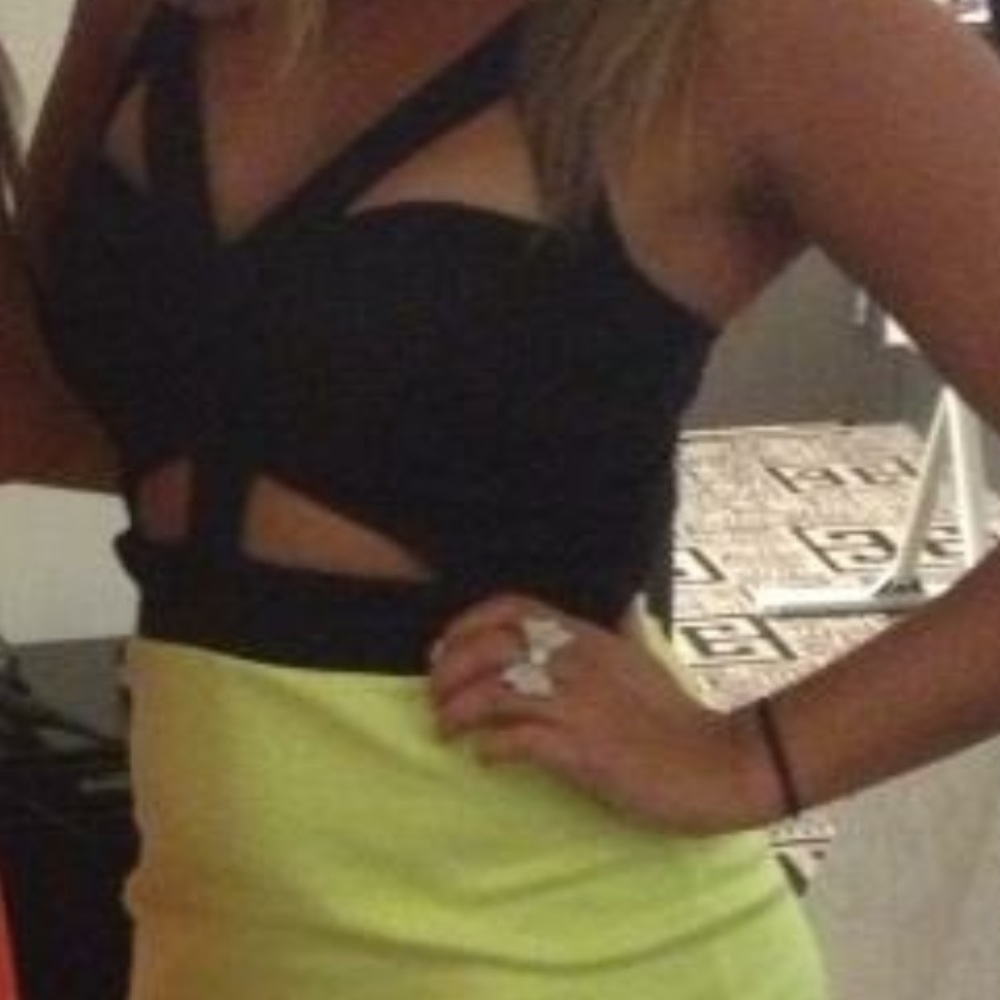 Tobi going out dress